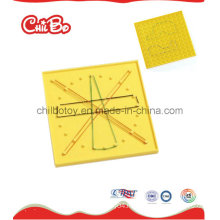 Geoboard, Double-Sided Toy W/Bands (CB-ED008-Y)